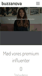 Mobile Screenshot of buzzanova.com